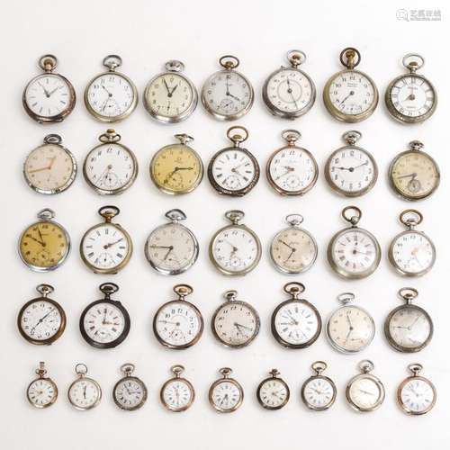 A Diverse Collection of Pocket Watches