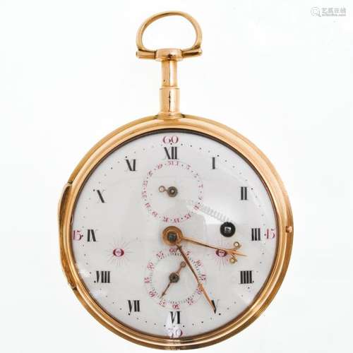 An 18KG Pocket watch