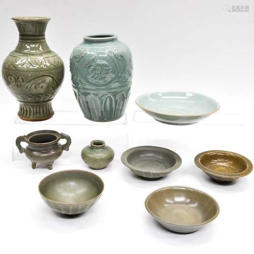 A Collection of Chinese Celadon