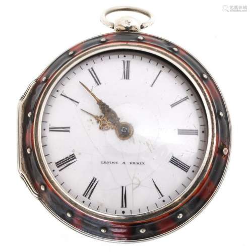 A Silver Pocket watch