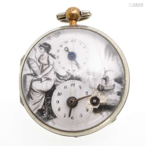 A Silver Pocket Watch