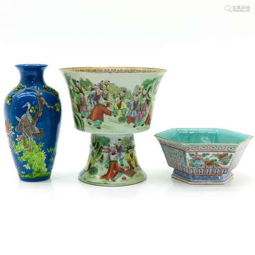 A Collection of Chinese Porcelain