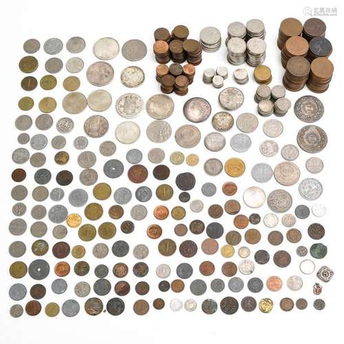 A Diverse Collection of Coins