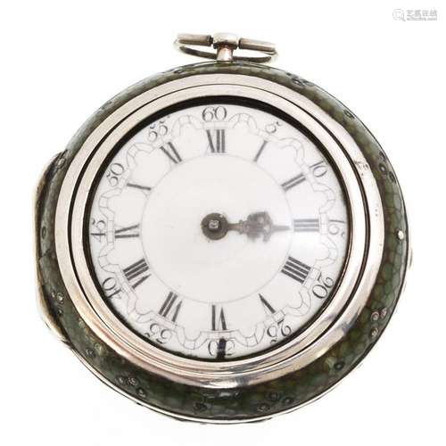 An 18th Century Silver Pocket watch