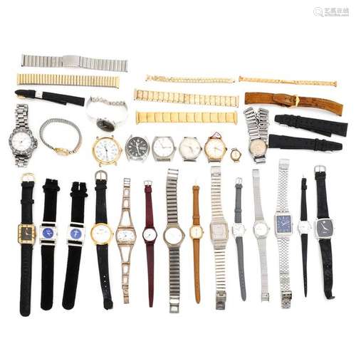 A Diverse Lot of Vintage Watches