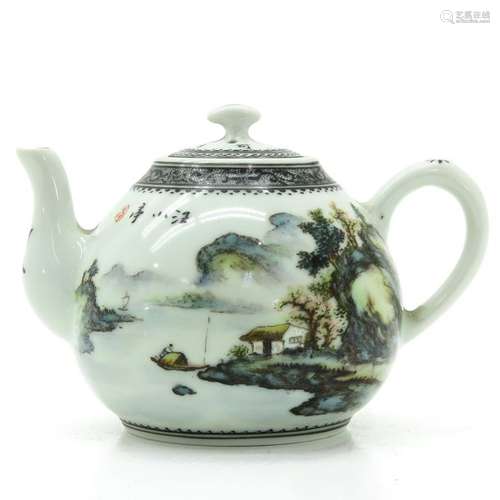 A Chinese Teapot