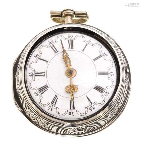 An 18th Century Silver Pocket watch