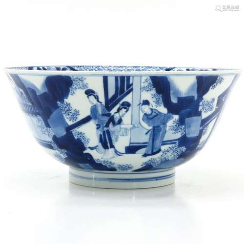 A Chinese Blue and White Bowl