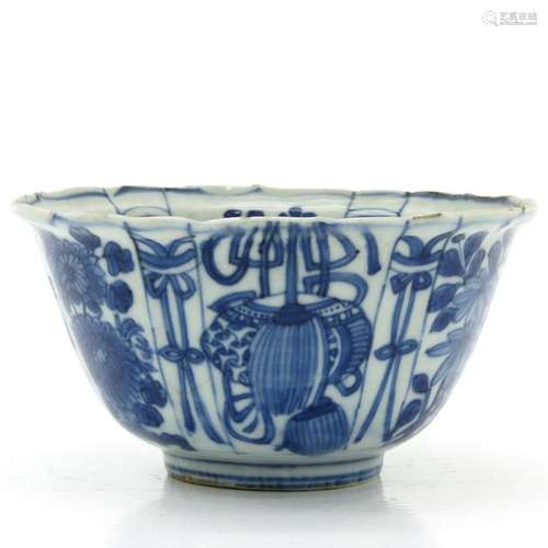 A Chinese Blue and White Bowl