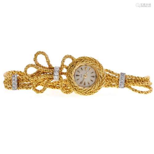 A Ladies 18KG Watch