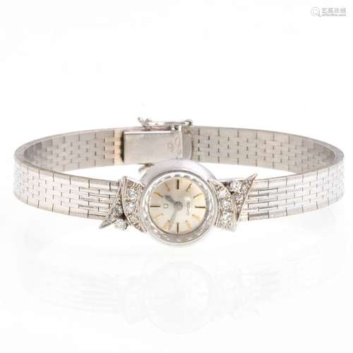 A Ladies 18KG Omega Watch