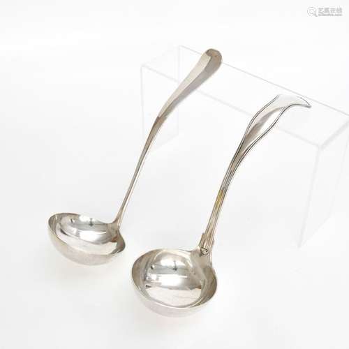 Two 19th Century Table Ladles