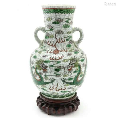 A Chinese Vase