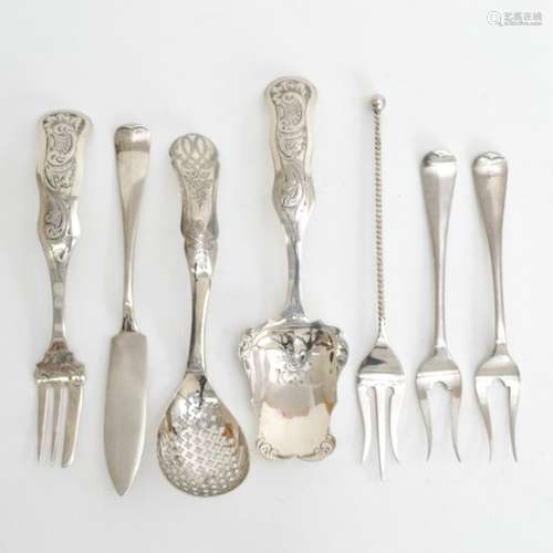 A Diverse Collection of Cutlery