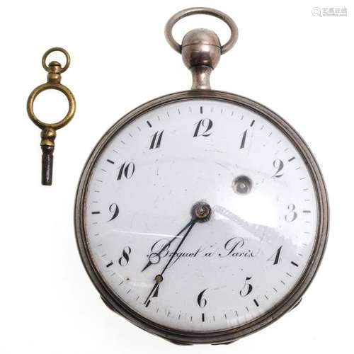 A Brequet Paris Pocket Watch Circa 1800