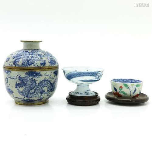 A Diverse Collection of Chinese Porcelain