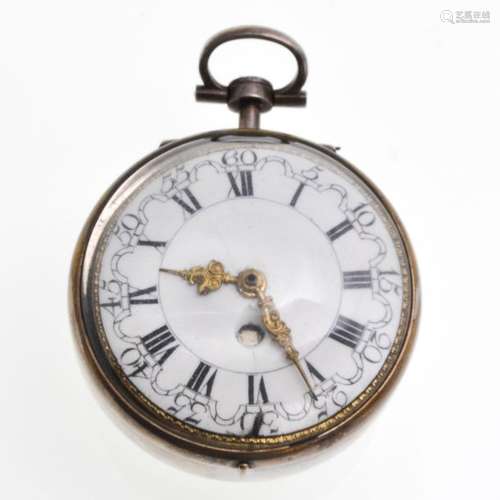 A Silver Pocket Watch Circa 1720