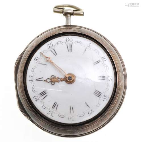 A Silver Pocket Watch