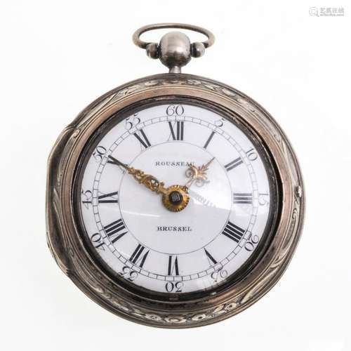 An 18th Century Silver Pocket watch