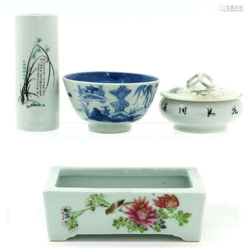 A Diverse Collection of Chinese Porcelain