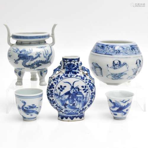 A Diverse Collection of Porcelain