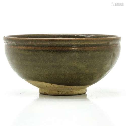 A Chinese Teadust Decor Bowl