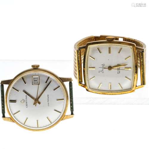 Two Mens Vintage Watches