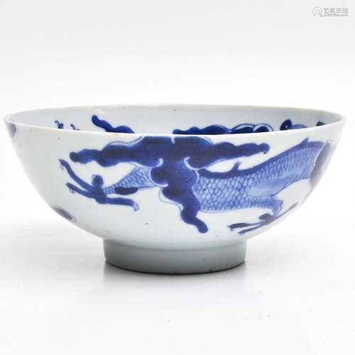 A Chinese Blue and White Bowl