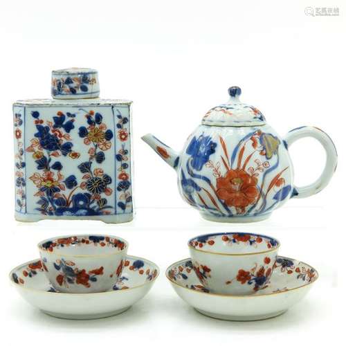 A Collection of Imari Porcelain