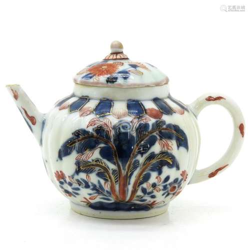 A Chinese Imari Teapot