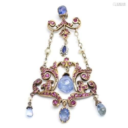 A 19th Century Hungarian Pendant