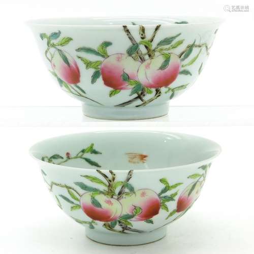 A Pair of Chinese Bowls