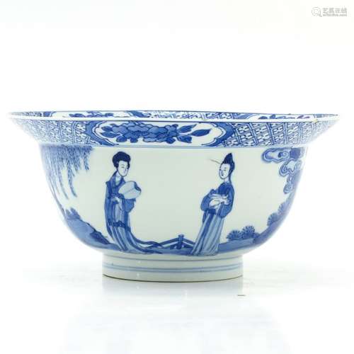 A Chinese Blue and White Bowl