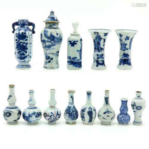 A Diverse Lot of Chinese Miniatures