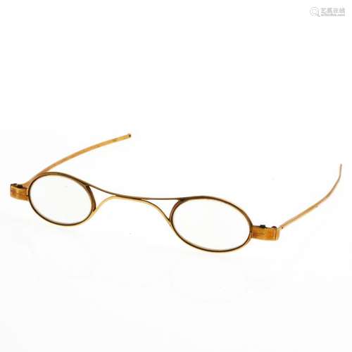 A Pair of Gold Glasses