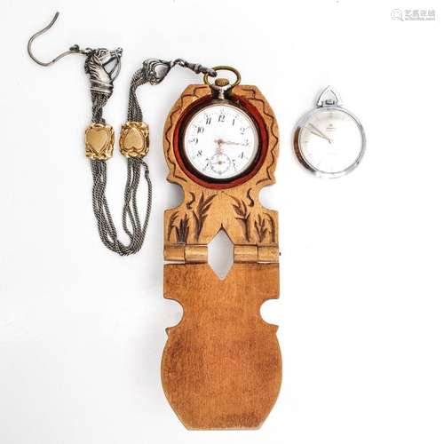 Two Pocket Watches