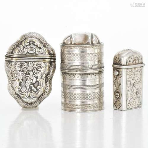 A Diverse Collection of Silver Items