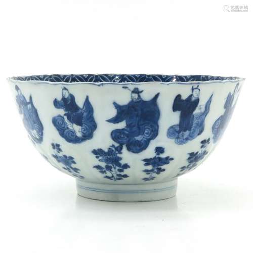 A Chinese Blue and White Bowl