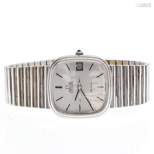 A Mens 14KG Omega de Ville Watch