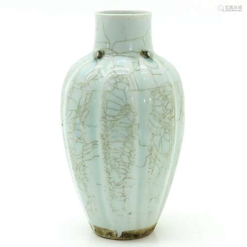 A Chinese Celadon Vase