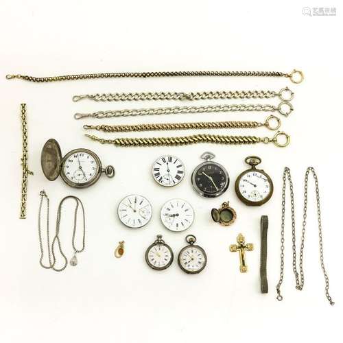 A Diverse Collection of Pocket Watches