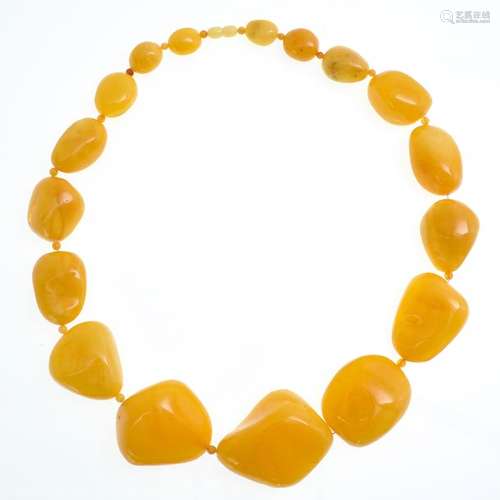 An Amber Necklace