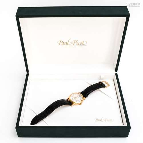 A Mens 18KG Paul Picot Watch