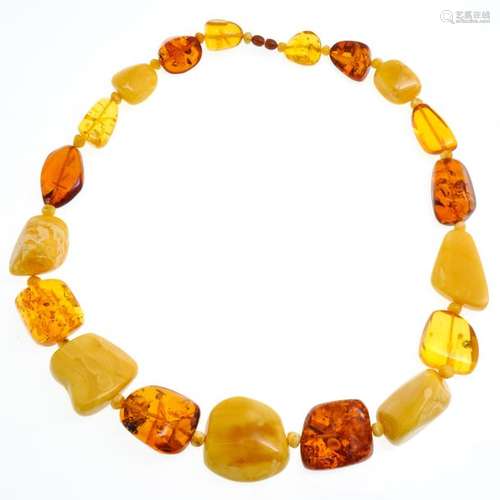 An Amber Necklace