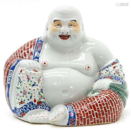 A Chinese Happy Buddha