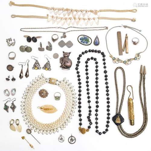 A Diverse Collection of Jewelry