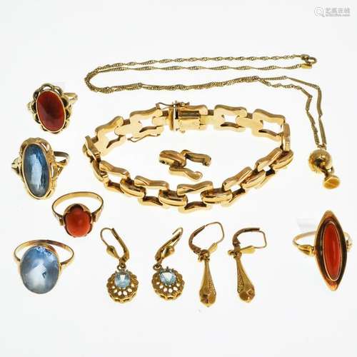 A Diverse Collection of Jewelry