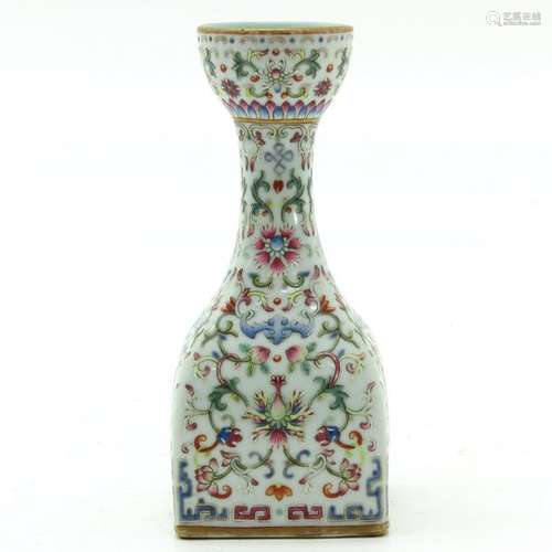 A Famille Rose Decor Vase