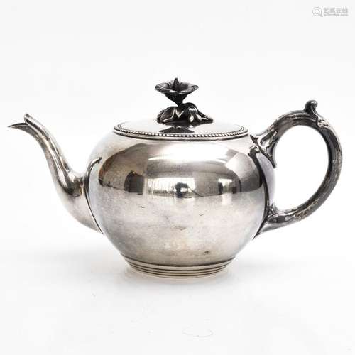 A Silver van Kempen Teapot