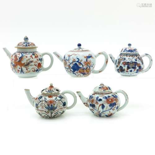 Five Teapots